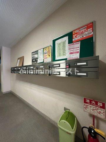 大阪市中央区農人橋２丁目の賃貸マンションのその他共用部分