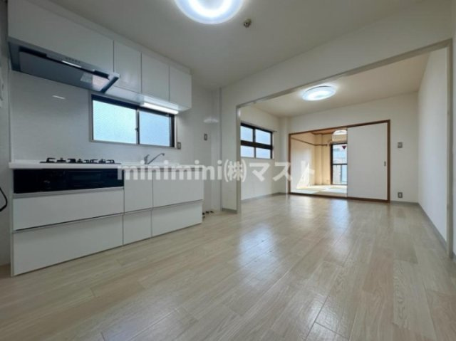 大阪市中央区農人橋２丁目の賃貸マンションの居間・リビング|※建物内別間取参考写真