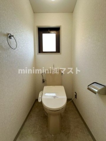 大阪市中央区農人橋２丁目の賃貸マンションのトイレ|※建物内別間取参考写真