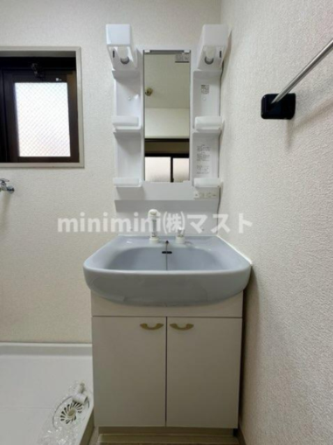 大阪市中央区農人橋２丁目の賃貸マンションの洗面所|※建物内別間取参考写真