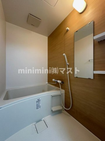 大阪市中央区農人橋２丁目の賃貸マンションの浴室|※建物内別間取参考写真