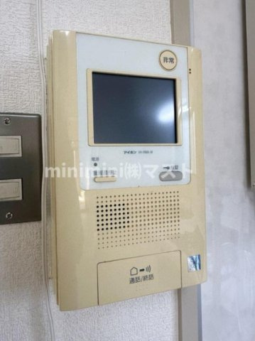 大阪市中央区農人橋２丁目の賃貸マンションのセキュリティ|※建物内別間取参考写真