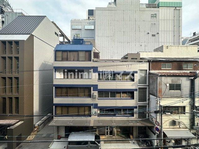 大阪市中央区南久宝寺町２丁目の賃貸マンションの展望