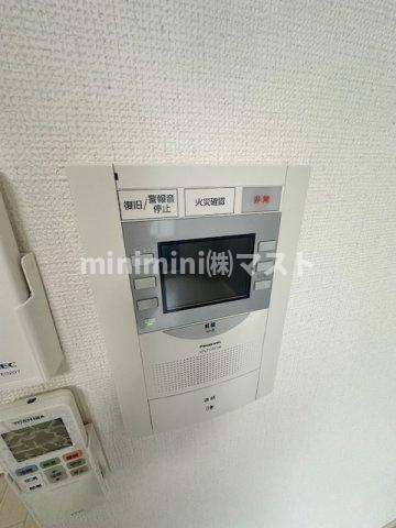大阪市中央区南久宝寺町２丁目の賃貸マンションのセキュリティ