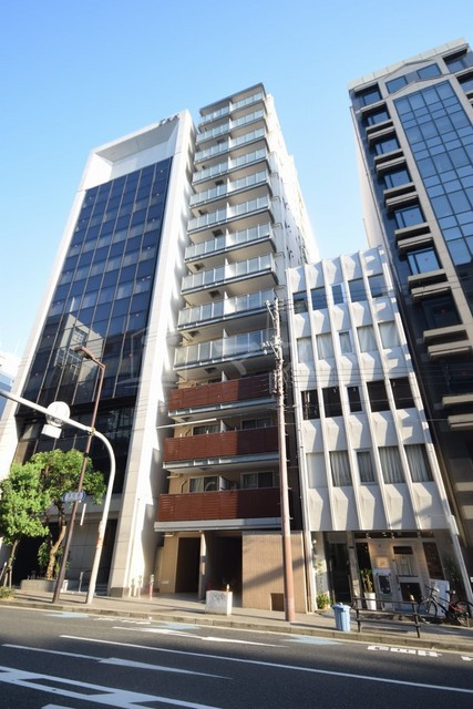大阪市中央区内本町１丁目の賃貸マンションの外観