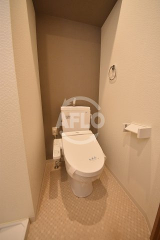 レクシア天神橋のトイレ|レクシア天神橋　温水洗浄便座