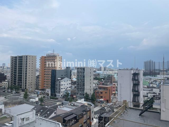 大阪市港区夕凪１丁目の賃貸マンションの展望