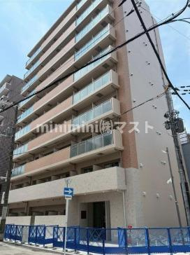 大阪市港区夕凪１丁目の賃貸マンションの外観