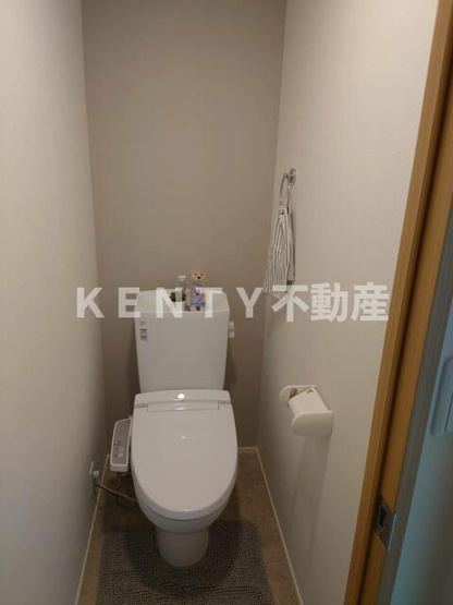 【トイレ】 | チェスナッツ戸越 | ゆったりとした空間のトイレです