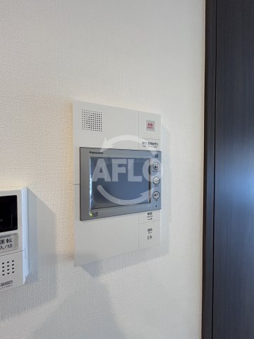 ズーノクルーズ江坂のセキュリティ|ズーノクルーズ江坂　モニター付きインターホン