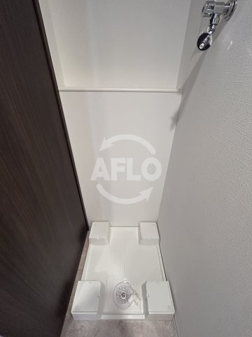 ズーノクルーズ江坂の洗面所|ズーノクルーズ江坂　洗濯パン