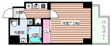 【間取り】 | ＯＲＹＺＡ肥後橋
