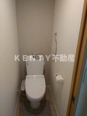 【トイレ】 | チェスナッツ戸越 | ゆったりとした空間のトイレです