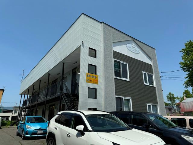 釧路市川北町のアパート