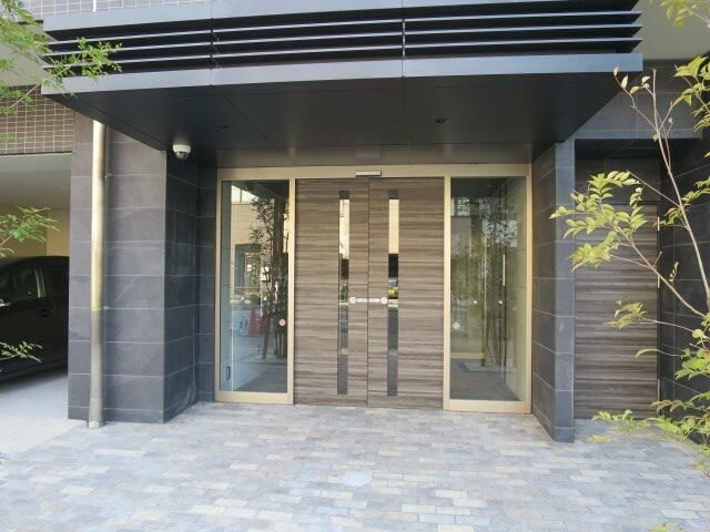 HY's　stage　浅草今戸のエントランス