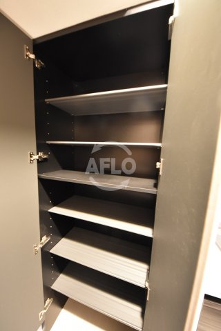 La Douceur西天満（ラドゥセール西天満）の玄関|S-RESIDENCE西天満Grand Jour　シューズボックス