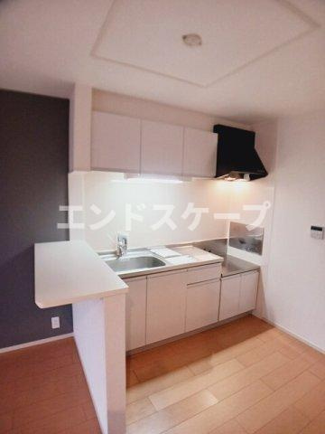 セレーナＢのキッチン|高崎、前橋のお部屋探しはエンドスケープまで！お客様の理想お聞かせ下さい♪