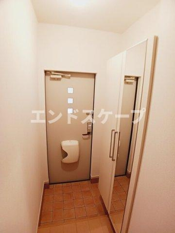 セレーナＢの玄関|高崎、前橋のお部屋探しはエンドスケープまで！お客様の理想お聞かせ下さい♪