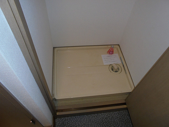 神戸市東灘区御影本町６丁目の賃貸マンションの洗面所
