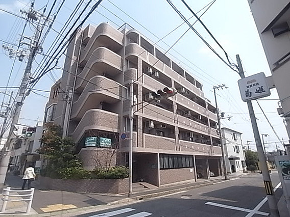 神戸市東灘区御影本町６丁目の賃貸マンションの外観