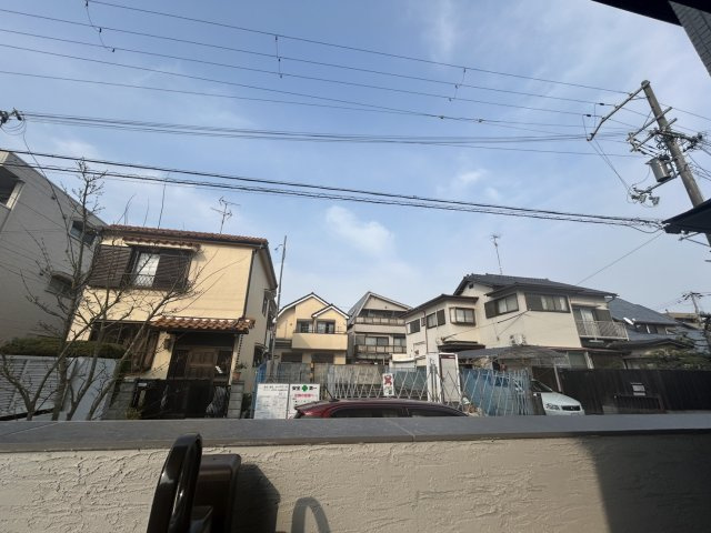 西宮市浜甲子園１丁目のアパートの展望