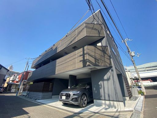 神戸市東灘区深江本町４丁目のアパート