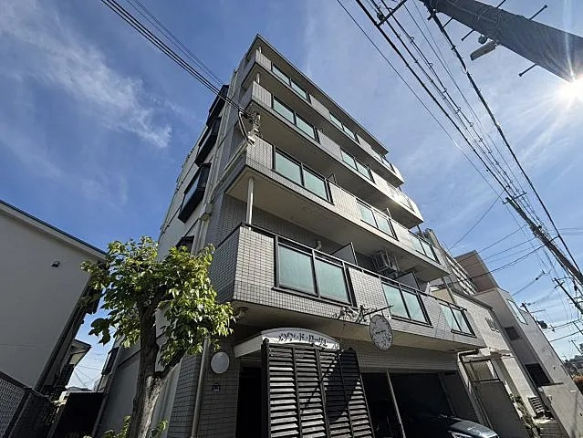 神戸市灘区大和町４丁目の賃貸マンション