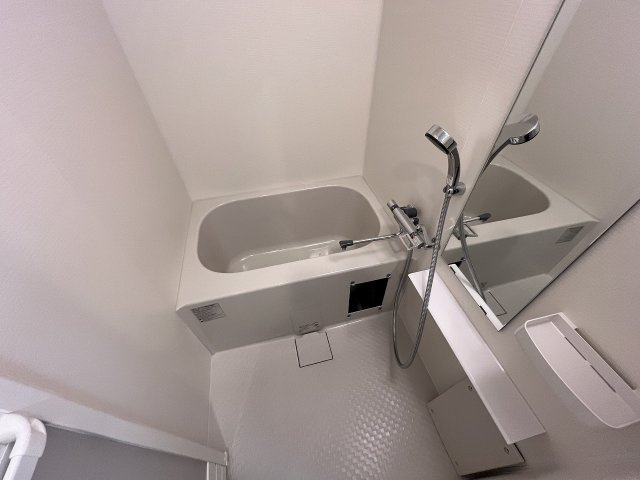 神戸市中央区栄町通７丁目の賃貸マンションの浴室