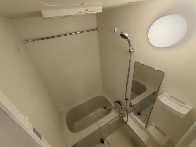 神戸市中央区栄町通７丁目の賃貸マンションの浴室