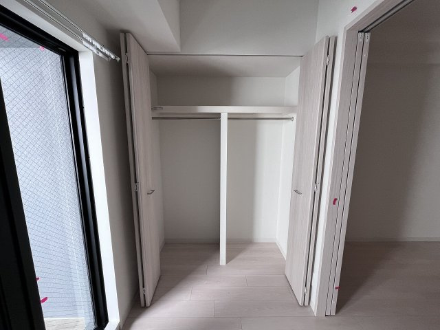 神戸市中央区栄町通７丁目の賃貸マンションの収納