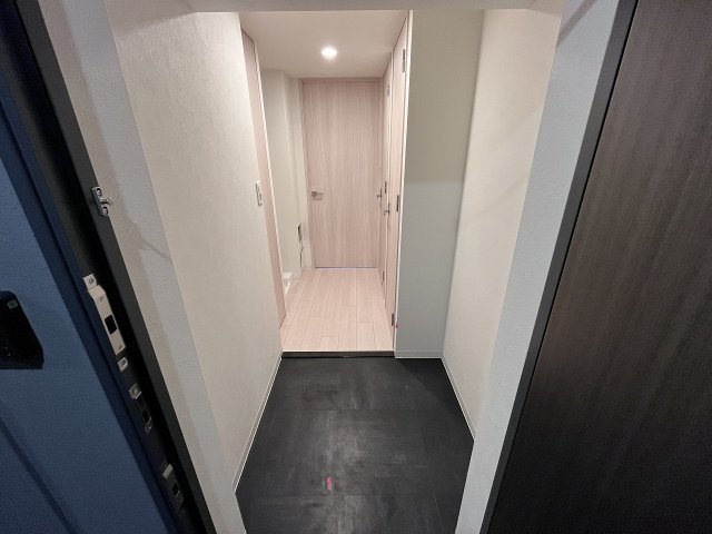 神戸市中央区栄町通７丁目の賃貸マンションの玄関