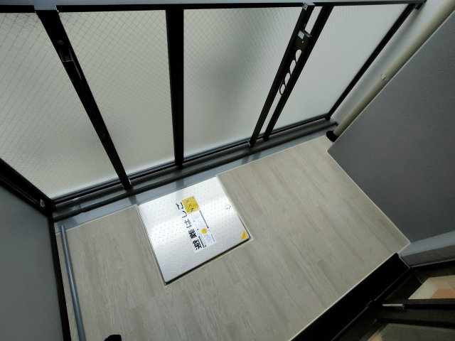 神戸市中央区栄町通７丁目の賃貸マンションのバルコニー