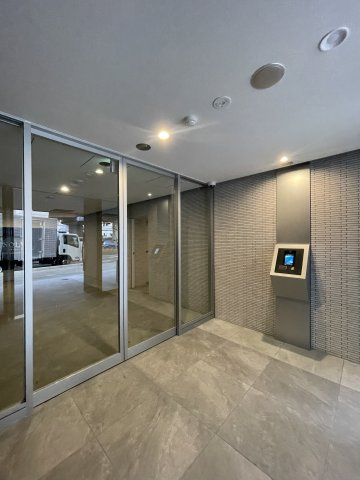 神戸市中央区栄町通７丁目の賃貸マンションのセキュリティ