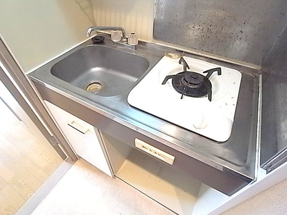神戸市中央区北本町通４丁目の賃貸マンションのキッチン