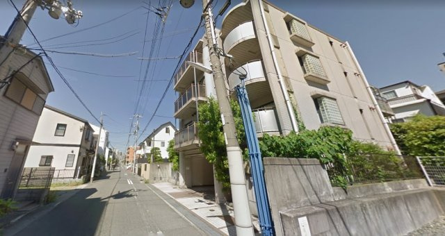 神戸市東灘区本山中町４丁目の賃貸マンション