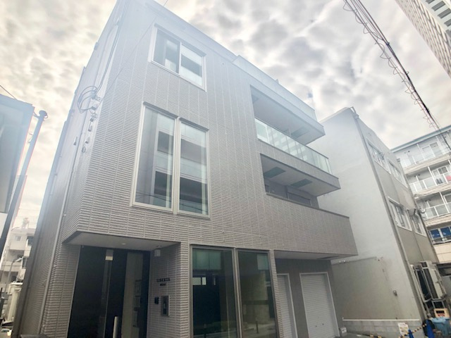 神戸市東灘区御影中町１丁目の賃貸マンションの外観