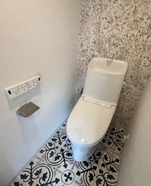 神戸市中央区生田町１丁目の賃貸マンションのトイレ