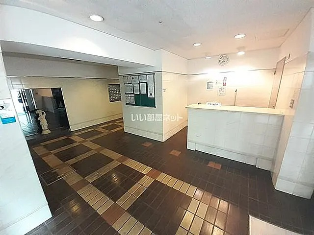 神戸市中央区生田町１丁目の賃貸マンションのロビー