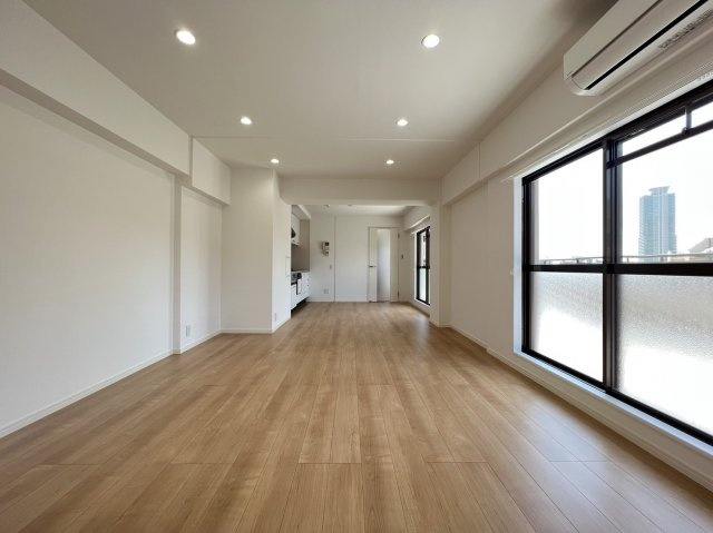 神戸市中央区生田町１丁目の賃貸マンションの居間・リビング