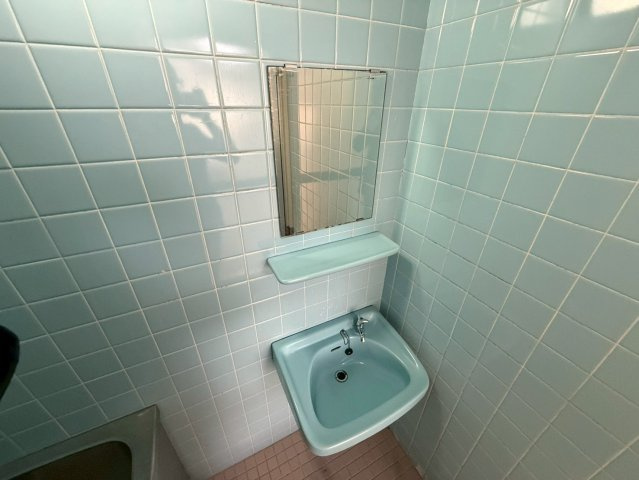 三葉ハイツの洗面所