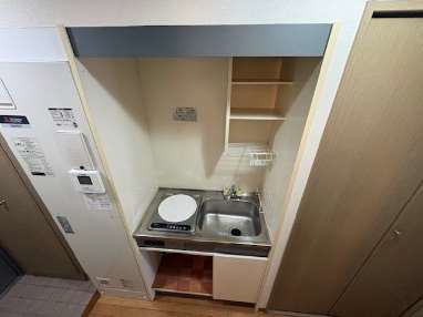 エステムコート芦屋西のキッチン