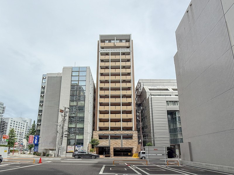 神戸市中央区八幡通３丁目の賃貸マンションの外観