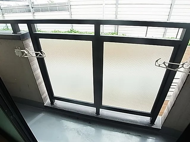 神戸市東灘区深江本町３丁目の賃貸マンションのバルコニー