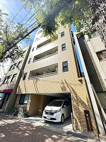 フォレストコート西元町の外観