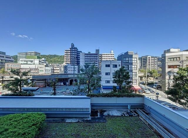 シティタワー神戸三宮の展望