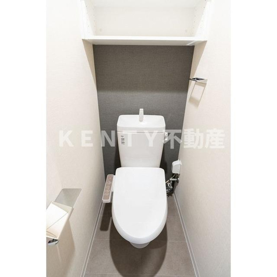 【トイレ】 | コンフォリア東大井Ⅱ | ゆったりとした空間のトイレです
