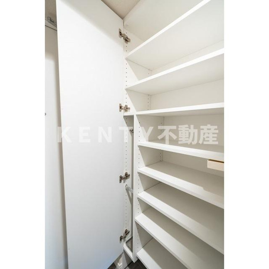 【収納】 | コンフォリア東大井Ⅱ | 専用の収納スペースです