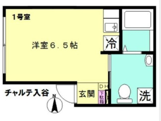 【間取り】 | チャルテ入谷 | ☆間取り☆
