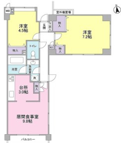 【間取り】 | デュエット北千住クレア | ☆間取り☆