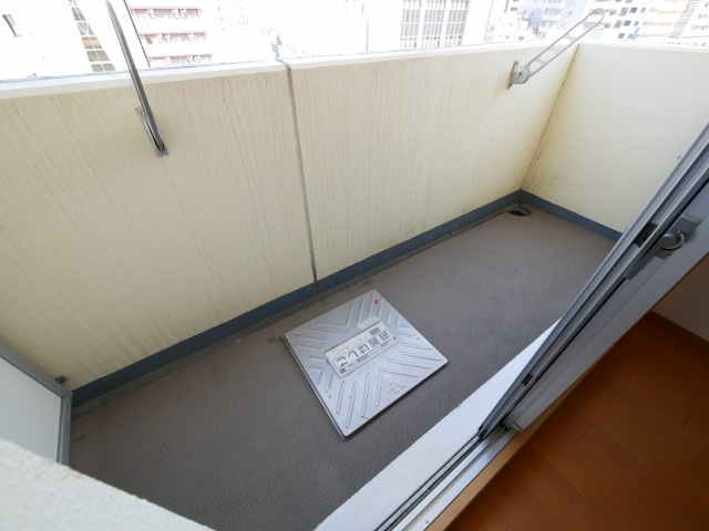 ONE ROOF FLAT TENJINBASHI（旧：シャルマンフジ天神橋）のバルコニー|シャルマンフジ天神橋　バルコニー